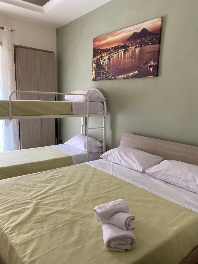 Hotel Falu Napoli Centro Camera Con Cucina E Bagno Privato Exteriér fotografie